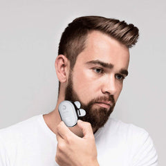 A Photo Of Porodo Multi-Function Head Shaver Quick Clean Comfortable Shave | PD-LS6IN1S-SL