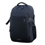 Porodo Lifestyle Water-Proof PU Backpack With USB-A Port