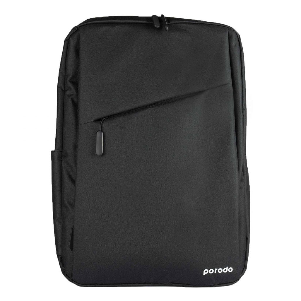 Porodo 15.6 inch Lifestyle Nylon Fabric Computer Backpack, 31956710228220, Available at 961Souq