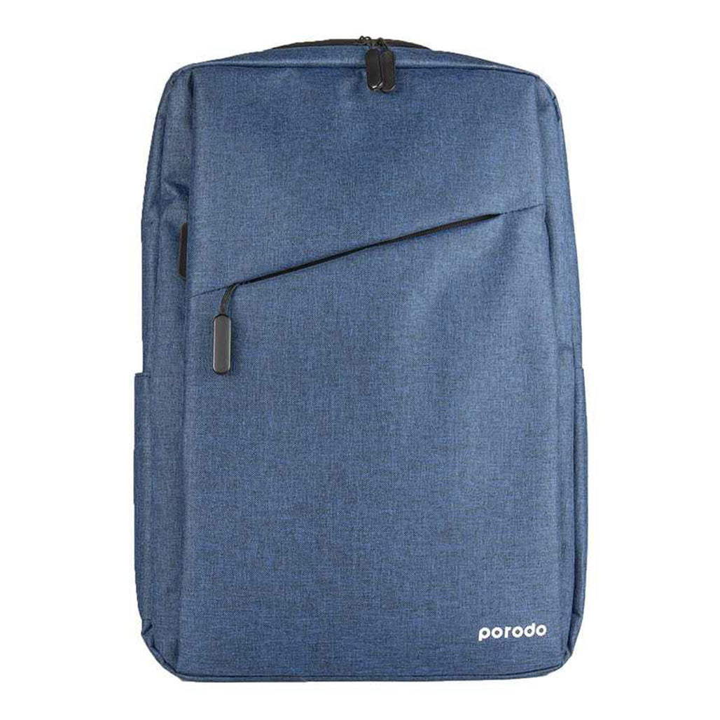 Porodo 15.6 inch Lifestyle Nylon Fabric Computer Backpack, 31956710195452, Available at 961Souq