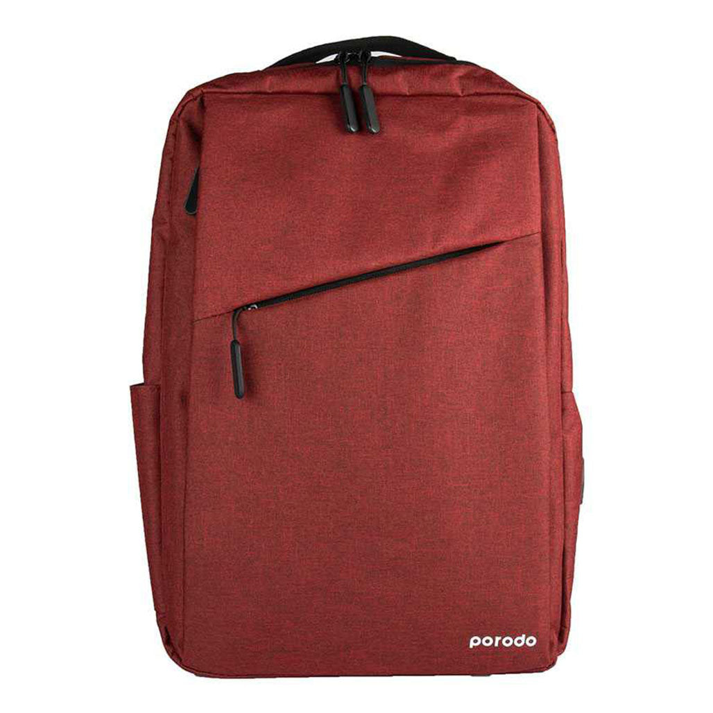Porodo 15.6 inch Lifestyle Nylon Fabric Computer Backpack, 31956710162684, Available at 961Souq