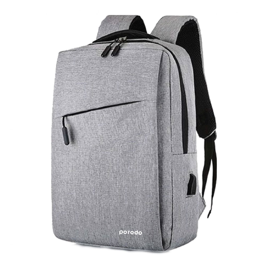 Porodo 15.6 inch Lifestyle Nylon Fabric Computer Backpack, 31956710129916, Available at 961Souq