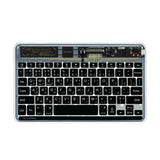 Porodo Crystal Shell Ultra-Slim Keyboard from Porodo sold by 961Souq-Zalka
