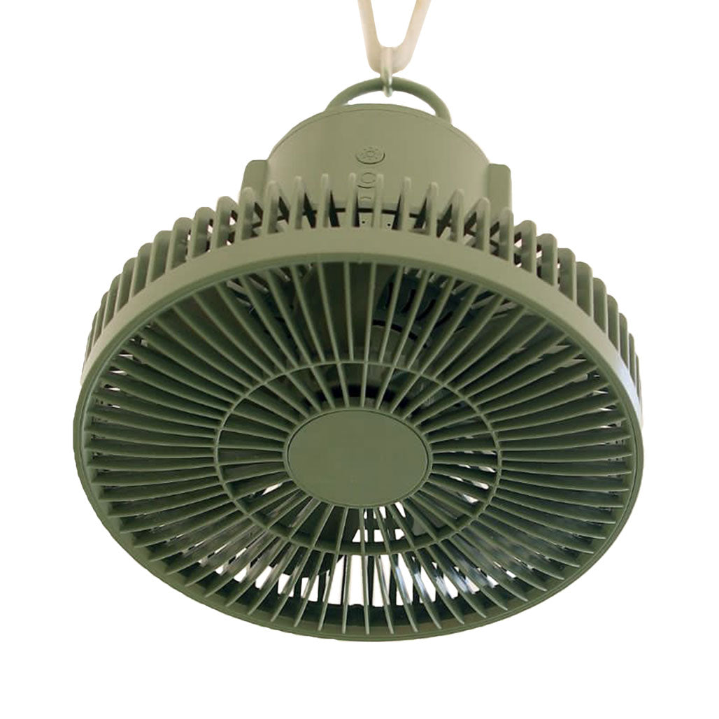 A Photo Of Porodo PD-LSCMF Multi-Purpose Design Outdoor Cooling Fan Night Light & Charging