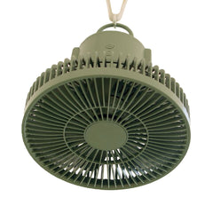 Porodo PD-LSCMF Multi-Purpose Design Outdoor Cooling Fan Night Light & Charging