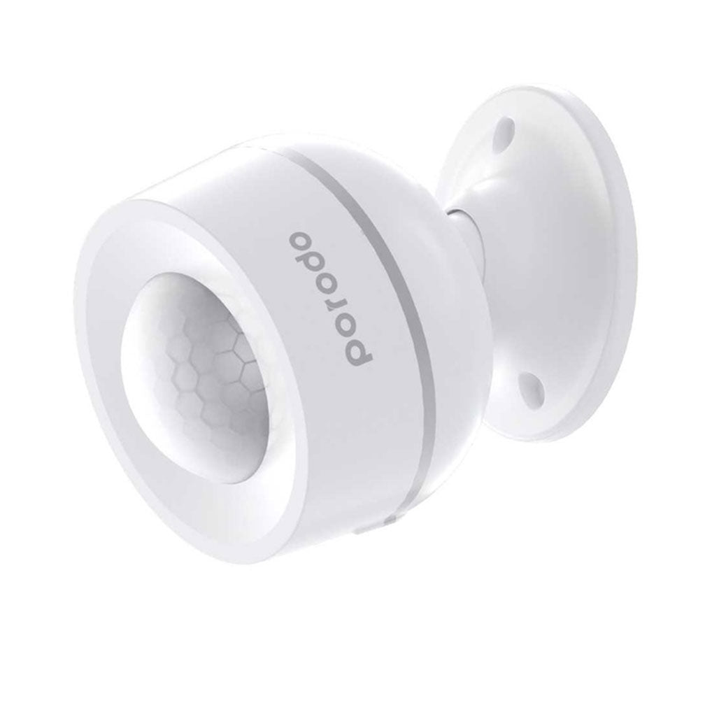 Porodo Lifestyle Smart Motion Sensor With Humidity & Temperature Sensors, 31954780717308, Available at 961Souq