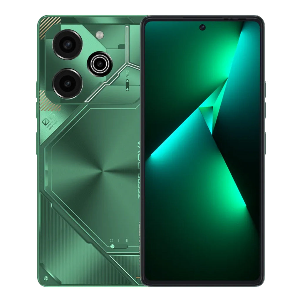 A Photo Of Tecno Pova 6 Pro - 24GB Ram 256GB Storage - Comet Green