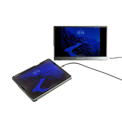 Powerology 15.6 inch Portable Monitor Ultra-Slim Full HD