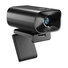 Powerology 1080P FHD Conference Webcam Black