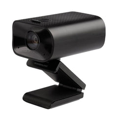 Powerology 1080P FHD Conference Webcam Black