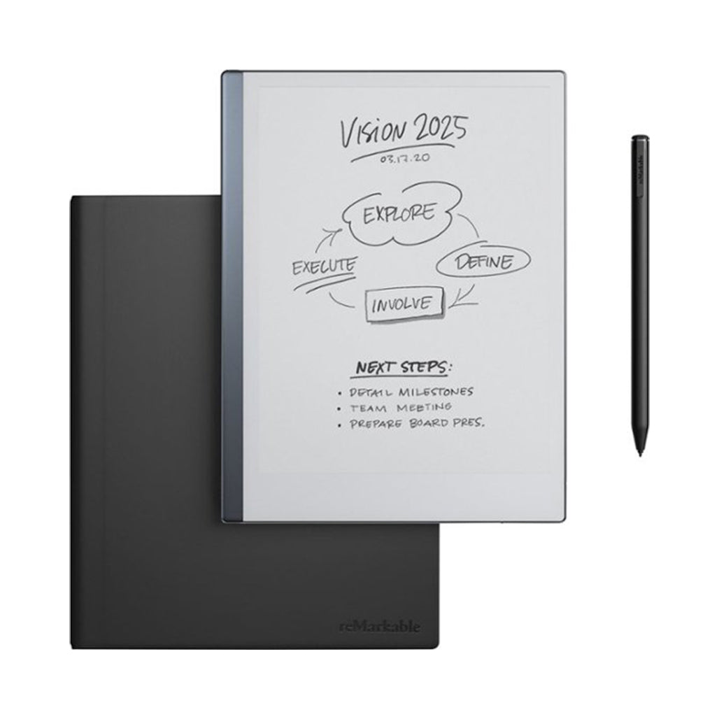 A Photo Of reMarkable 2 - 10.3-Inch Digital Paper Tablet with 8GB Storage | Includes Marker Plus & Book Folio