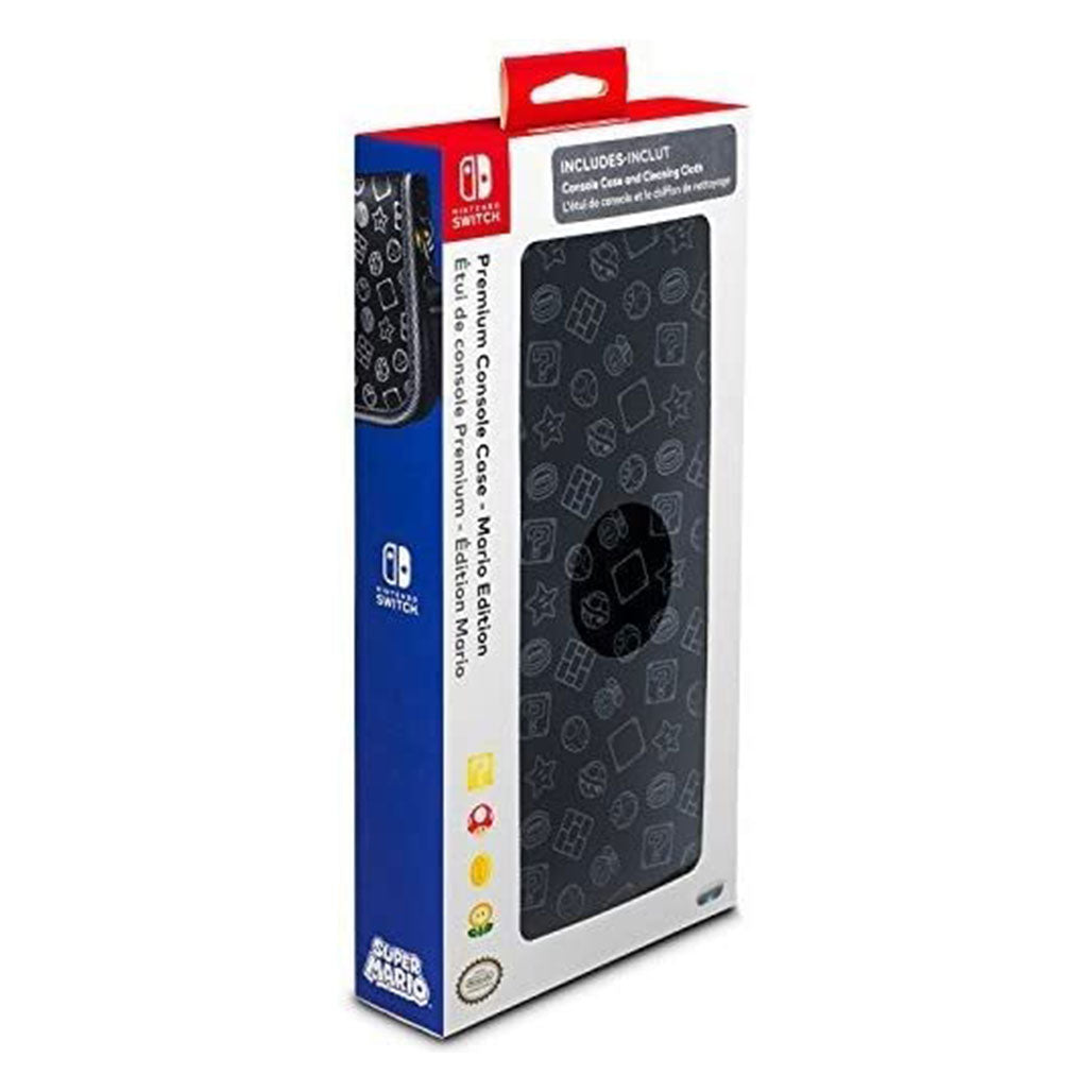 Nintendo Switch Premium Console Case - Mario Edition, 31936291143932, Available at 961Souq