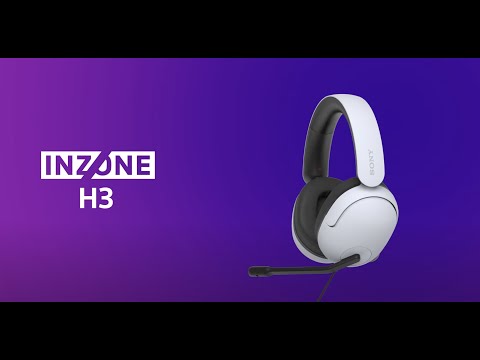 Sony INZONE H3 Wired Gaming Headset | MDR-G300