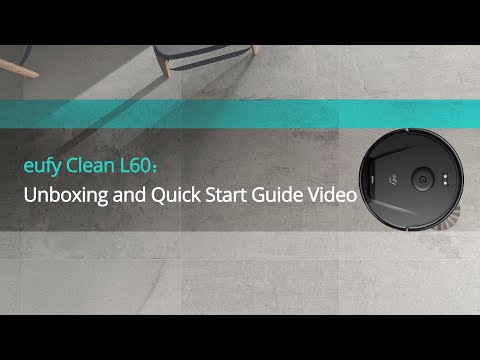 A Video Of Eufy L60 - Hybrid Robot Vacuum Cleaner - Black