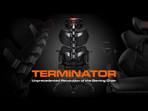 A Video Of Cougar Terminator Ergonomic Gaming Chair | Ultimate Comfort and Support