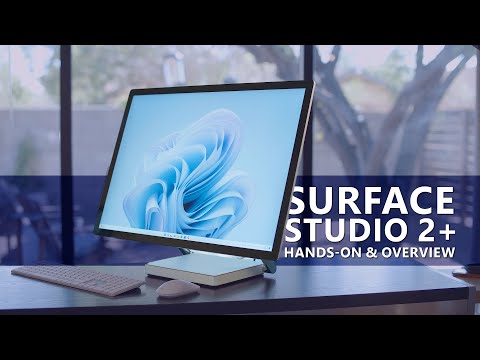 A Video Of Microsoft Surface Studio 2+ - SBF-00002 - 28