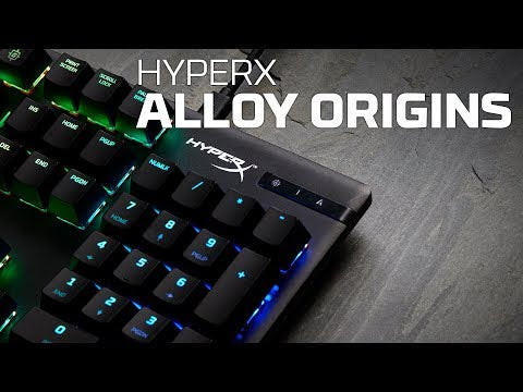 HyperX Alloy Origins PBT HX Aqua - Mechanical Gaming Keyboard | 639N5AA#ACB