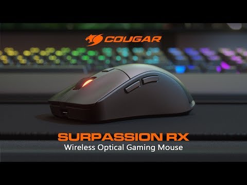 A Video Of Cougar SURPASSION RX Wireless Optical Gaming Mouse | Precision and Performance