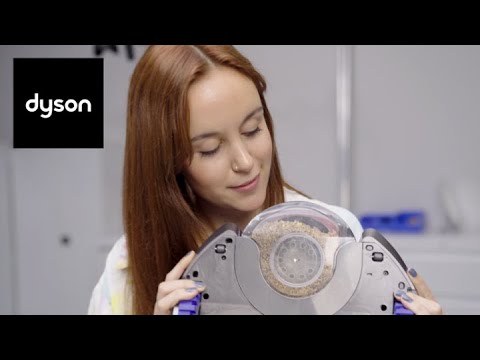 A Video Of Dyson 360 Vis Nav Robot Vacuum (Blue/Nickel)