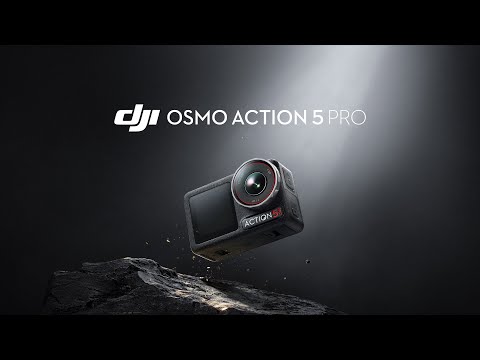 A Video Of DJI Osmo Action 5 Pro – High-Performance Action Camera with 4K Video, 1/1.3″ Sensor, and 4-Hour Battery Life