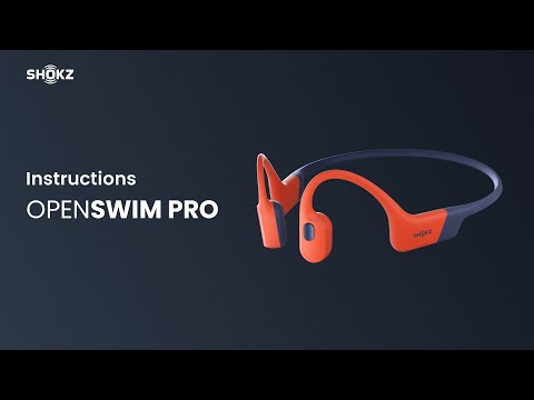 A Video Of Shokz OpenSwim Pro – Waterproof Bone Conduction Headphones with Bluetooth V5.4 & 32GB MP3 Storage for Swimming, Running & Outdoor Sports