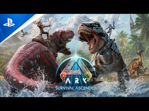 A Video Of ARK: Survival Ascended for PS5 - Next-Gen Dinosaur Survival Game with Unreal Engine 5