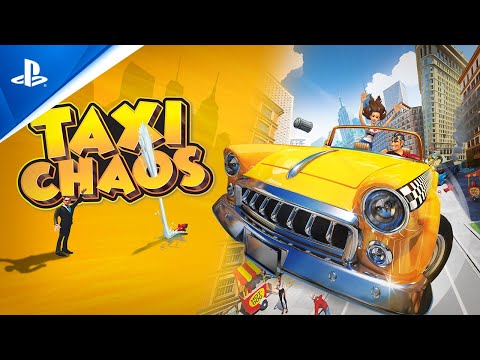 A Video Of Taxi Chaos for PS4