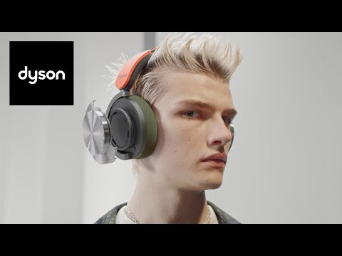 A Video Of Dyson OnTrac™ headphones - CNC Aluminum