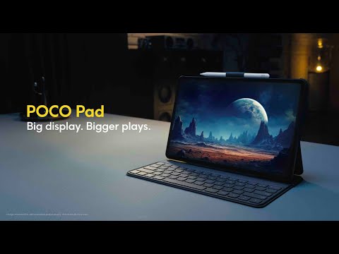 A Video Of Poco Pad 12