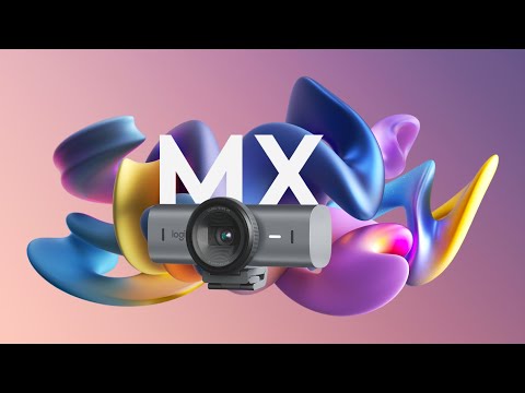 A Video Of Logitech MX Brio - 4K Ultra HD Streaming and Collaboration Webcam