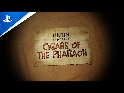 A Video Of Tintin Reporter: Cigars of the Pharaoh - Limited Edition for PS5 | Adventure & Investigation Game