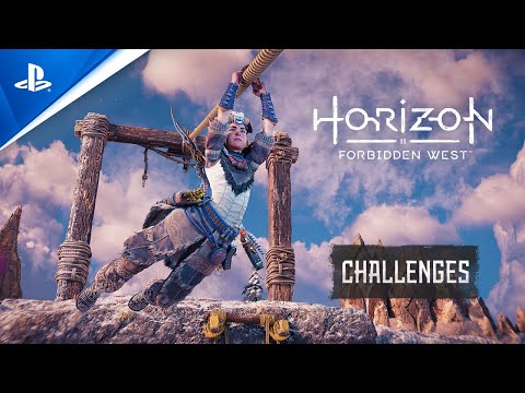 A Video Of Horizon Forbidden West For PS4