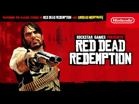 A Video Of Red Dead Redemption For Nintendo Switch