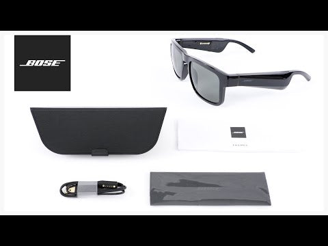 Bose Frames 851338-0110 Tenor Style Sunglasses