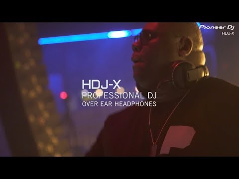 A Video Of Pioneer HDJ-X7 - Over Ear DJ Headphones