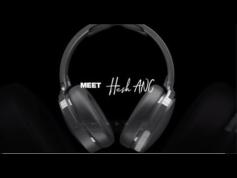 Skullcandy Hesh ANC Wireless Headphones - Mod White