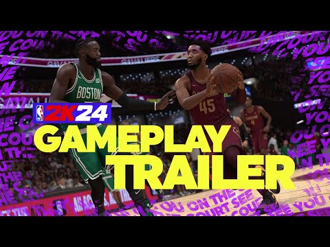 A Video Of NBA 2K24 for Xbox X/One