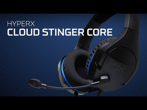 HyperX Cloud Stinger Core Wired Gaming Headset for PS5-PS4 | 4P5J8AA