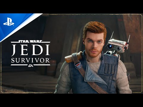 A Video Of STAR WARS Jedi: Survivor for PS5 - Epic Jedi Adventure with Expanded Combat and Exploration