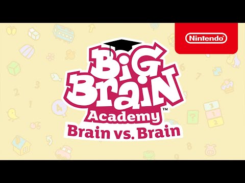 A Video Of Big Brain Academy™: Brain vs. Brain For Nintendo Switch