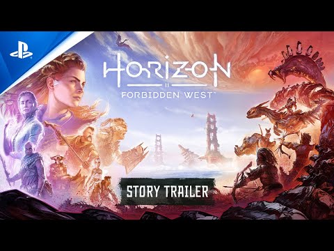 A Video Of Horizon Forbidden West For PS4