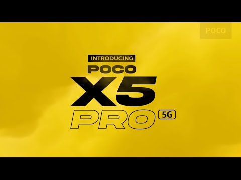 A Video Of Xiaomi Poco X5 Pro 8GB 256GB