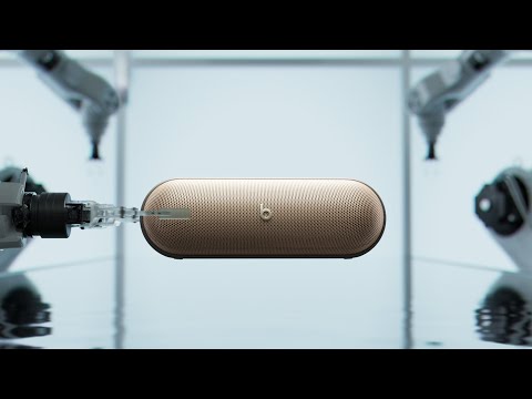 A Video Of Beats Pill Wireless Bluetooth Speaker | Powerful Portable Audio, 24-Hour Battery, IP67 Water & Dust Resistance