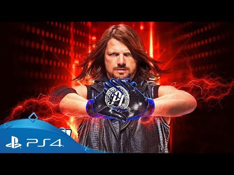 WWE 2K19 for PS4