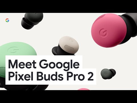 A Video Of Google Pixel Buds Pro 2 – Wireless Earbuds with Tensor A1 Chip, Advanced Active Noise Cancellation, and Gemini Voice Assistant