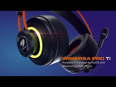 Cougar Headset Immersa Pro Ti