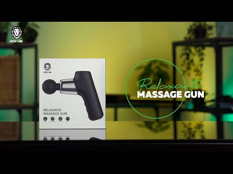 Green Lion Relaxante Portable Massage Gun 2500mAh