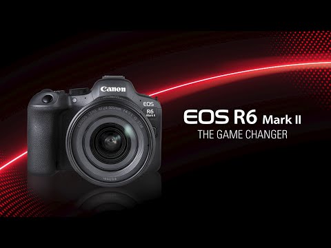 A Video Of Canon EOS R6 Mark II Mirrorless Camera