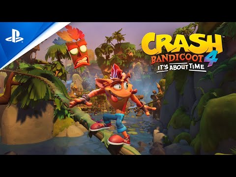 Crash Bandicoot 4 - It's About Time for PS4