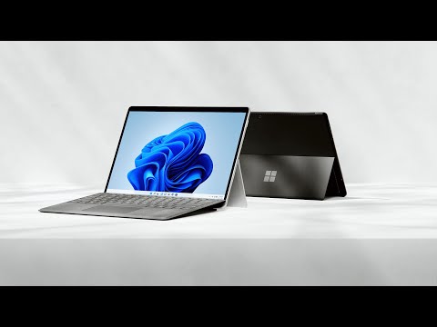 Microsoft Surface Pro 8 - 13 inch Touchscreen - Core i7-1185G7 - 16GB Ram - 512GB SSD - Intel Iris Xe
